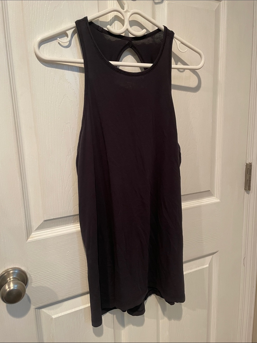 lululemon athletica Black High-Neck Performance Tank